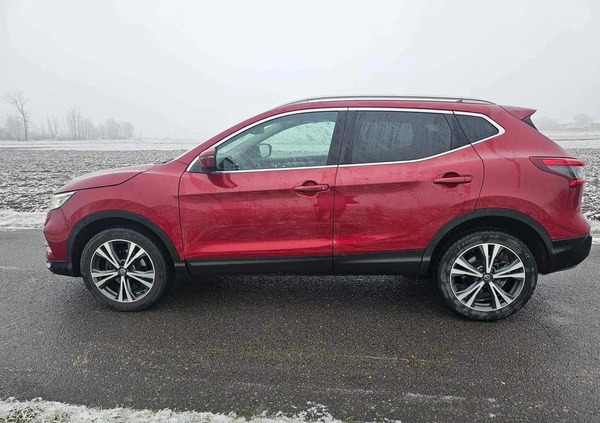 Nissan Qashqai cena 63900 przebieg: 16800, rok produkcji 2019 z Koło małe 56